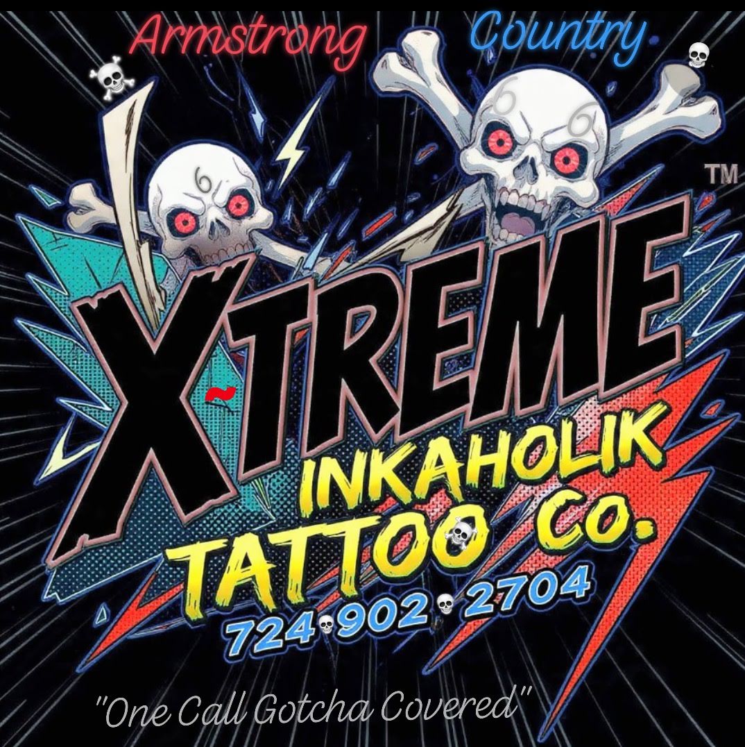 X~TREME INKAHOLIK TATTOO Co., tattoo shop in Ford City, PA
