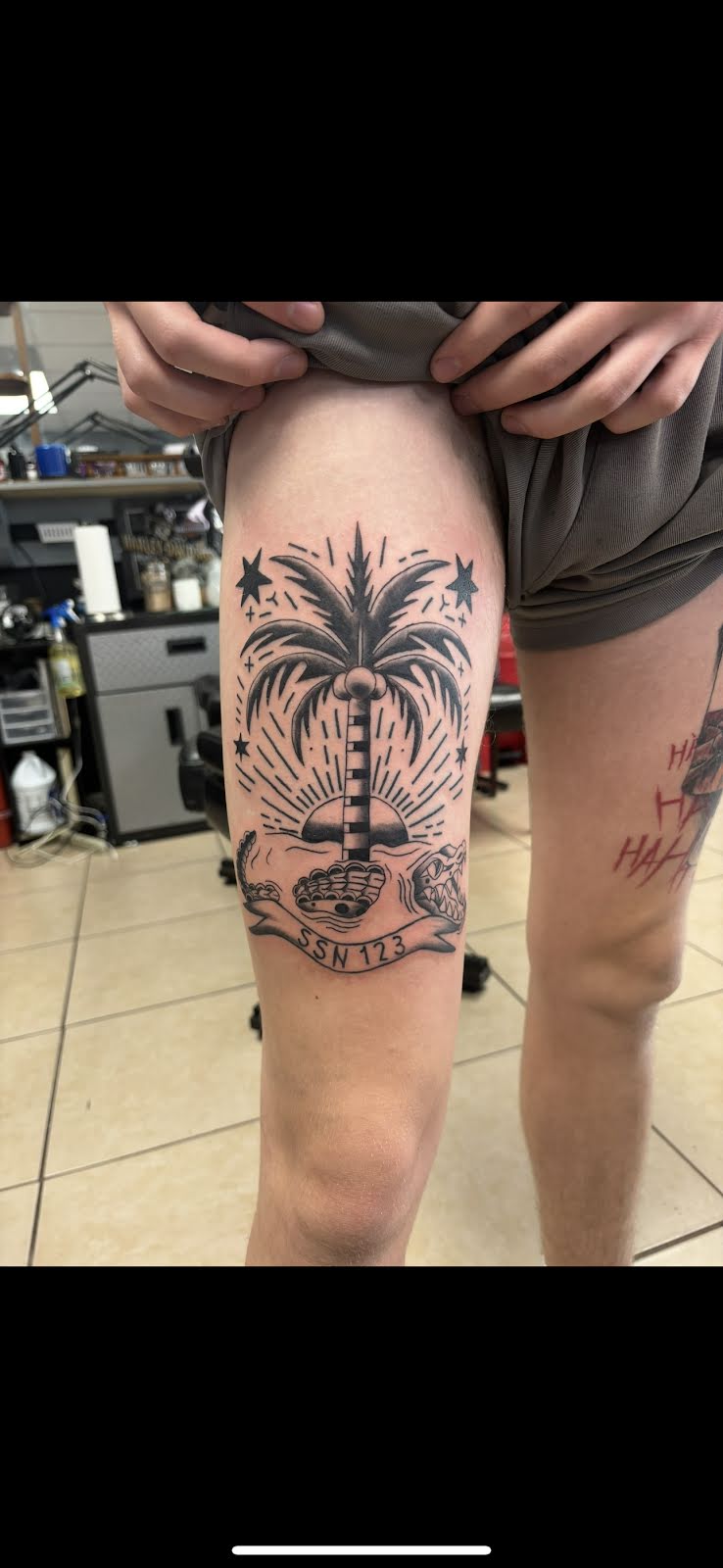 House of Pain III, tattoo shop in St Marys, GA