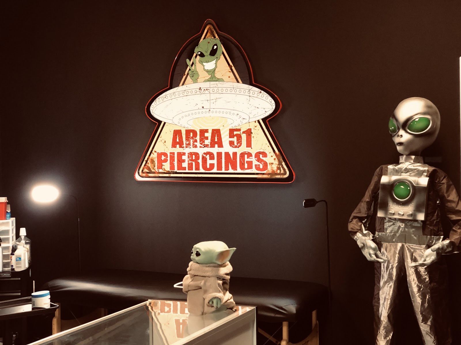 Area 51 Piercings, piercing studio in Glendale, AZ