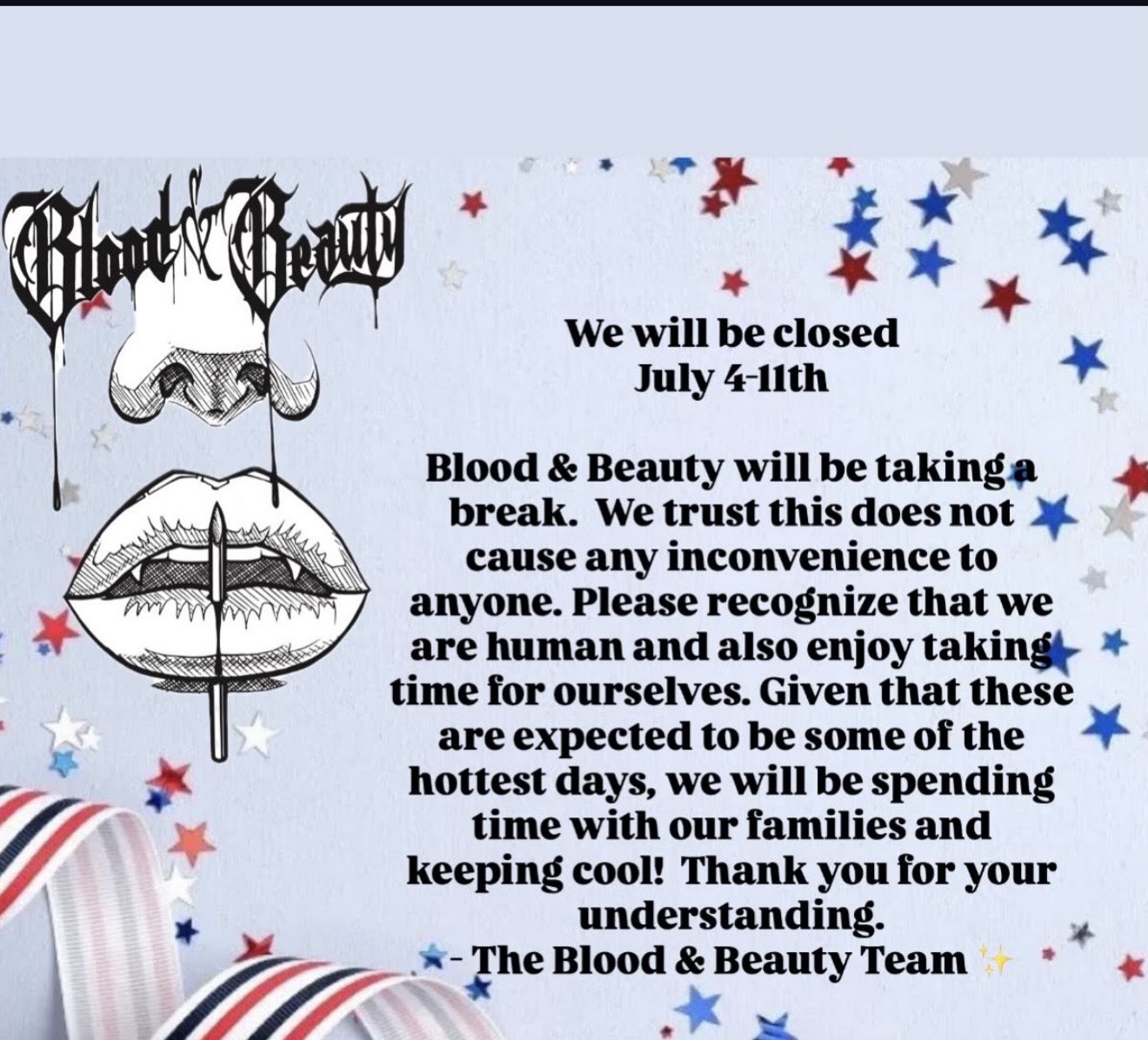 Blood and Beauty, piercing studio in Fresno, CA