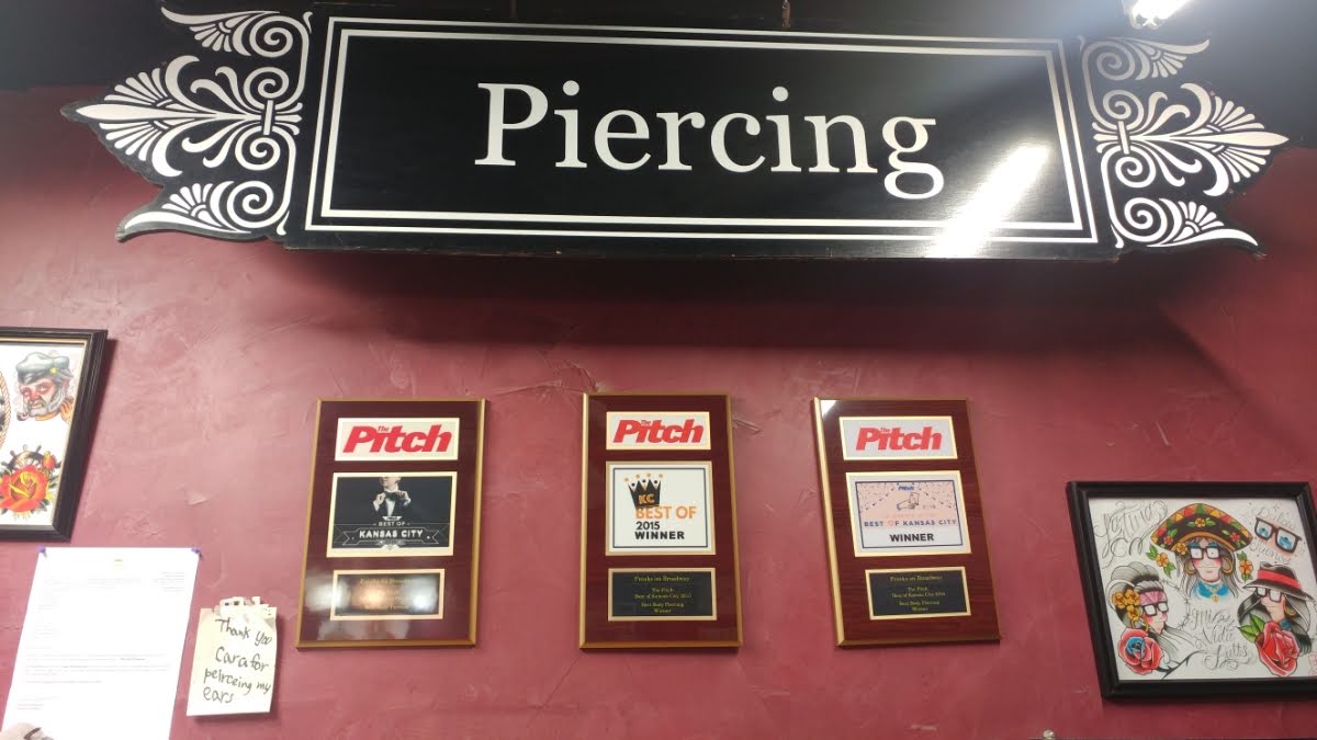Piercings by Cara, piercing studio in Kansas City, MO