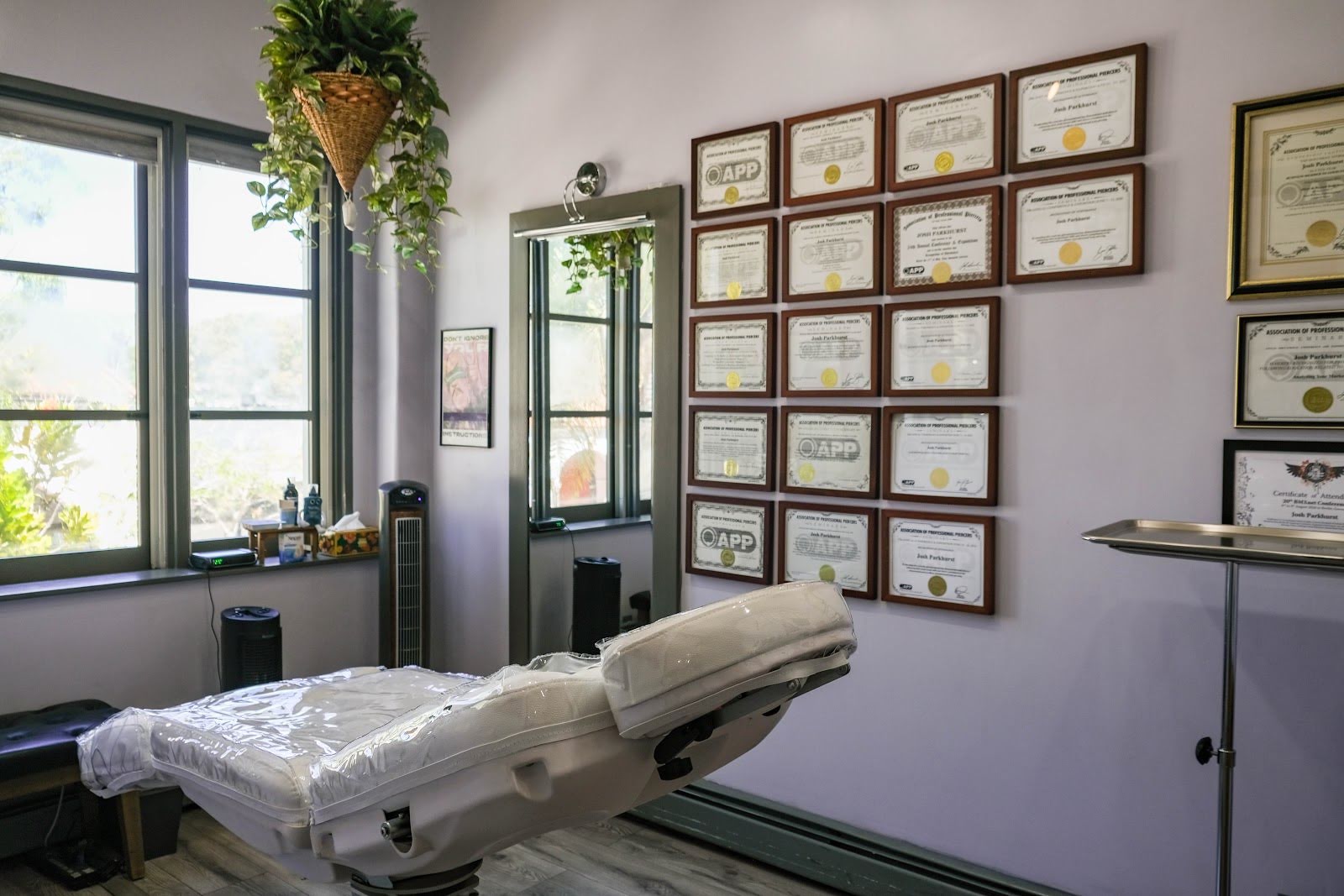Above & Beyond Body Arts, piercing studio in Santa Barbara, CA