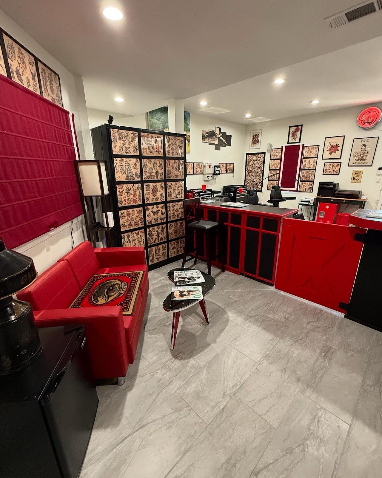 WolfMoon Tattoo and Piercing, tattoo shop in Pasadena, CA