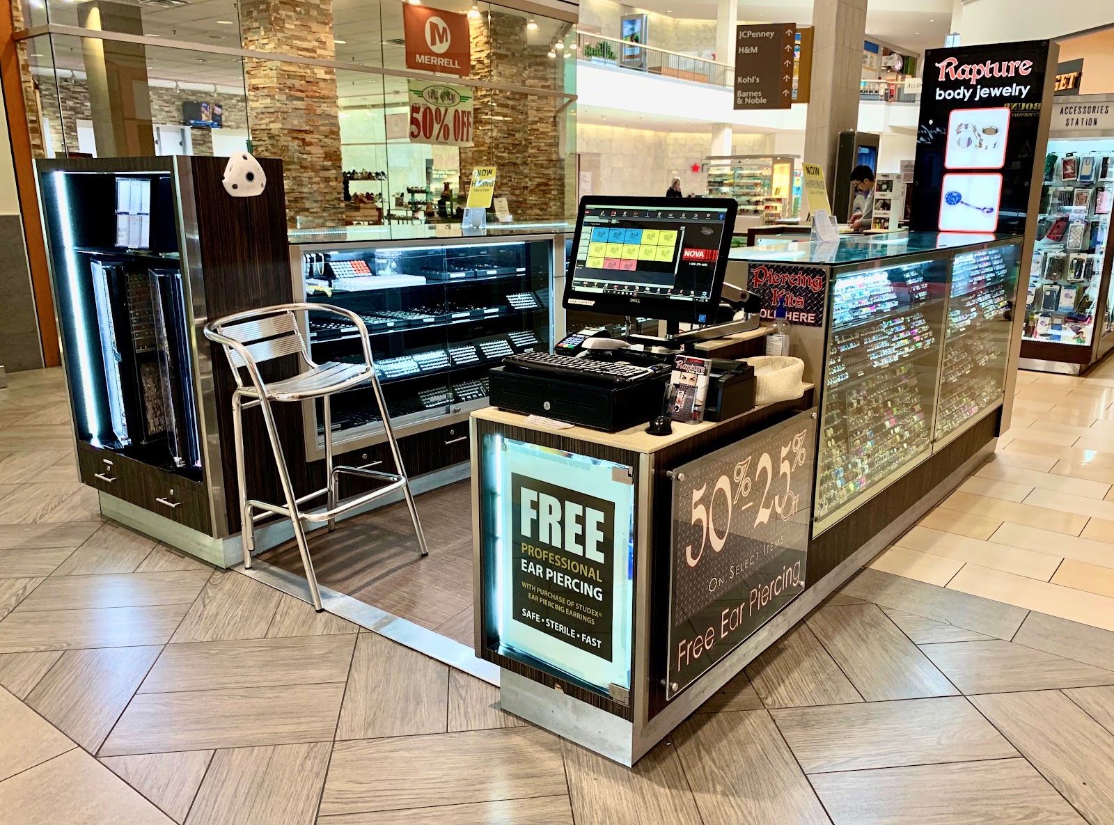 Rapture Body Piercing & Jewelry / Coronado Mall, piercing studio in Albuquerque, NM