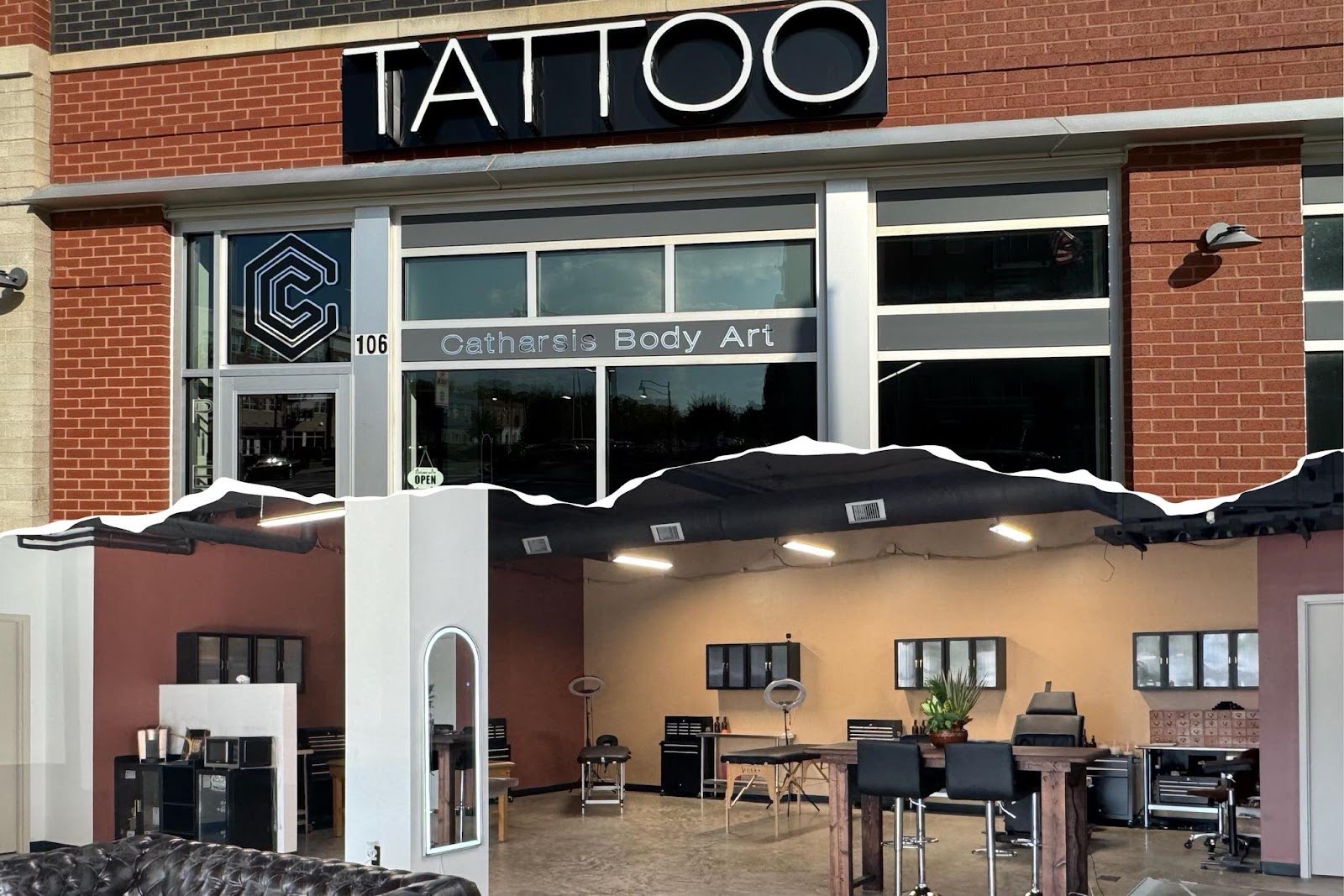 Catharsis Body Art, tattoo shop in Brownsburg, IN