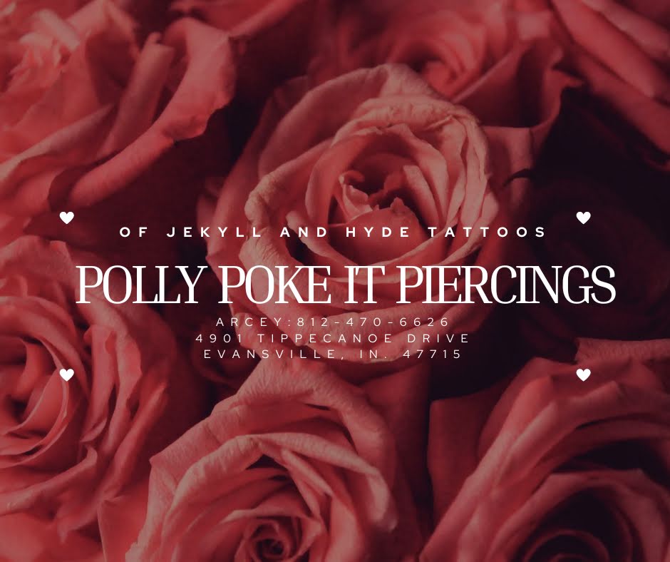 Polly Poke It Piercings, piercing studio in Evansville, IN