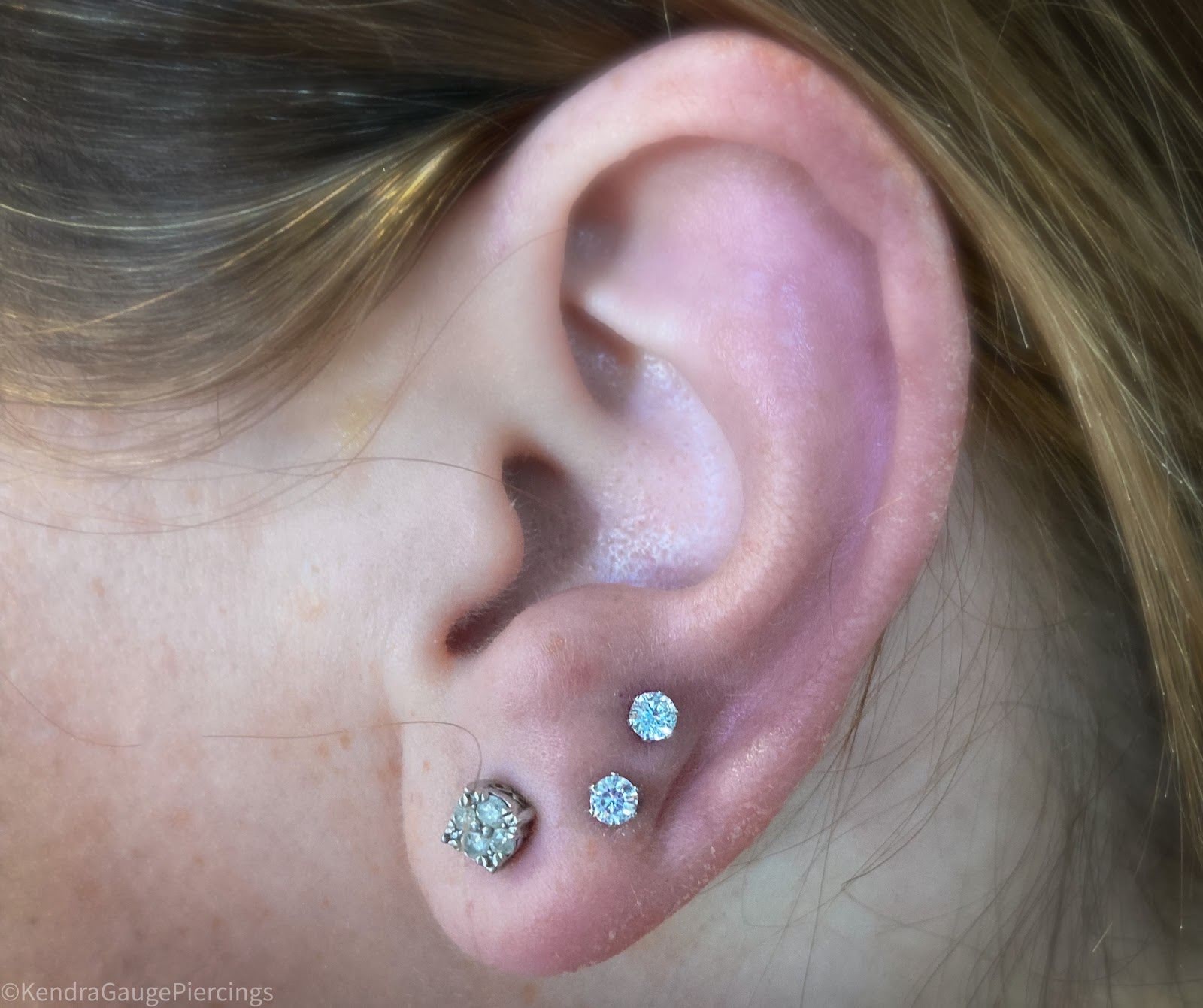 Kendra Gauge - Piercer, piercing studio in Winfield, IA