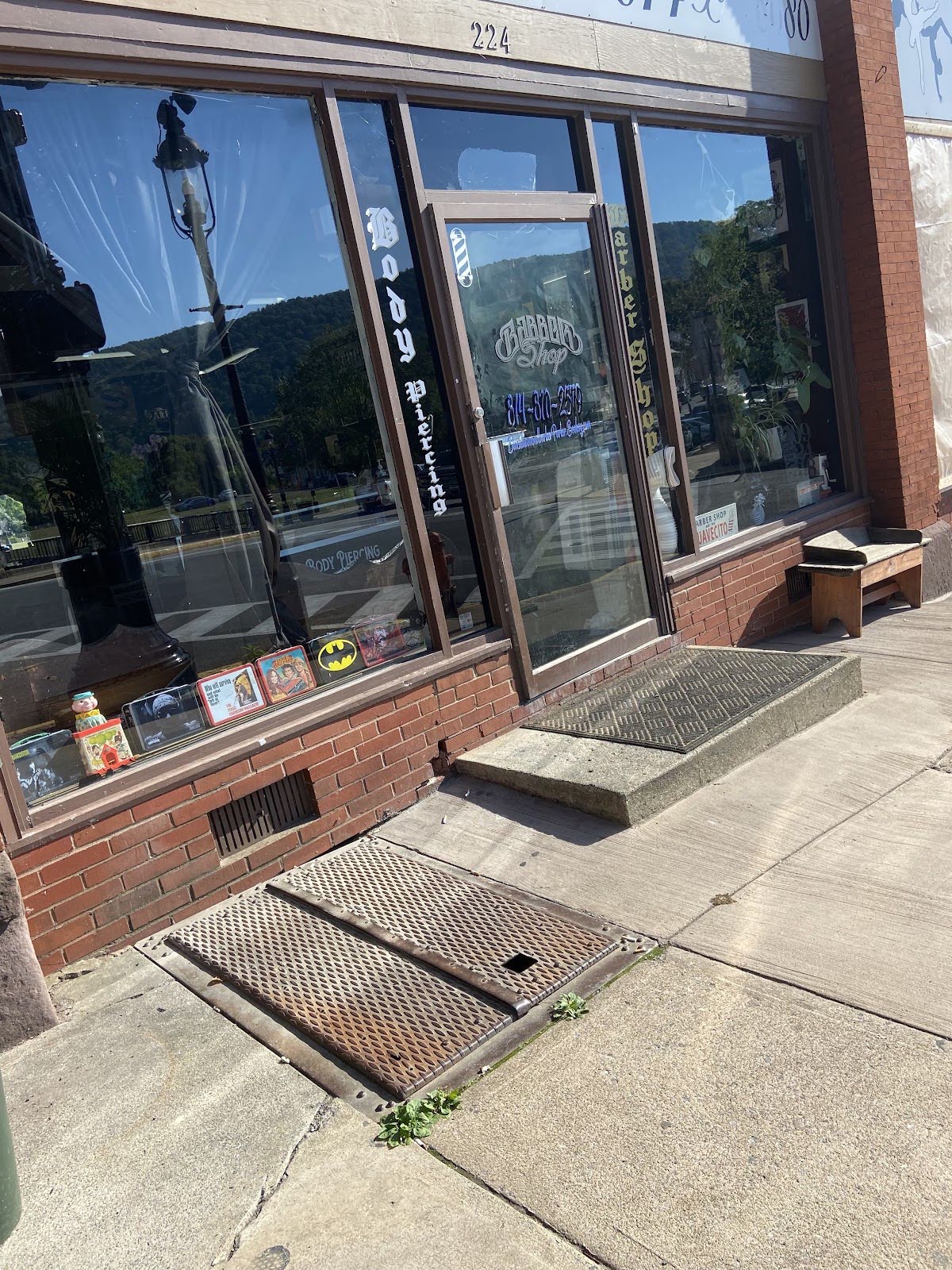 Black Cat Body Piercing, piercing studio in Bellefonte, PA