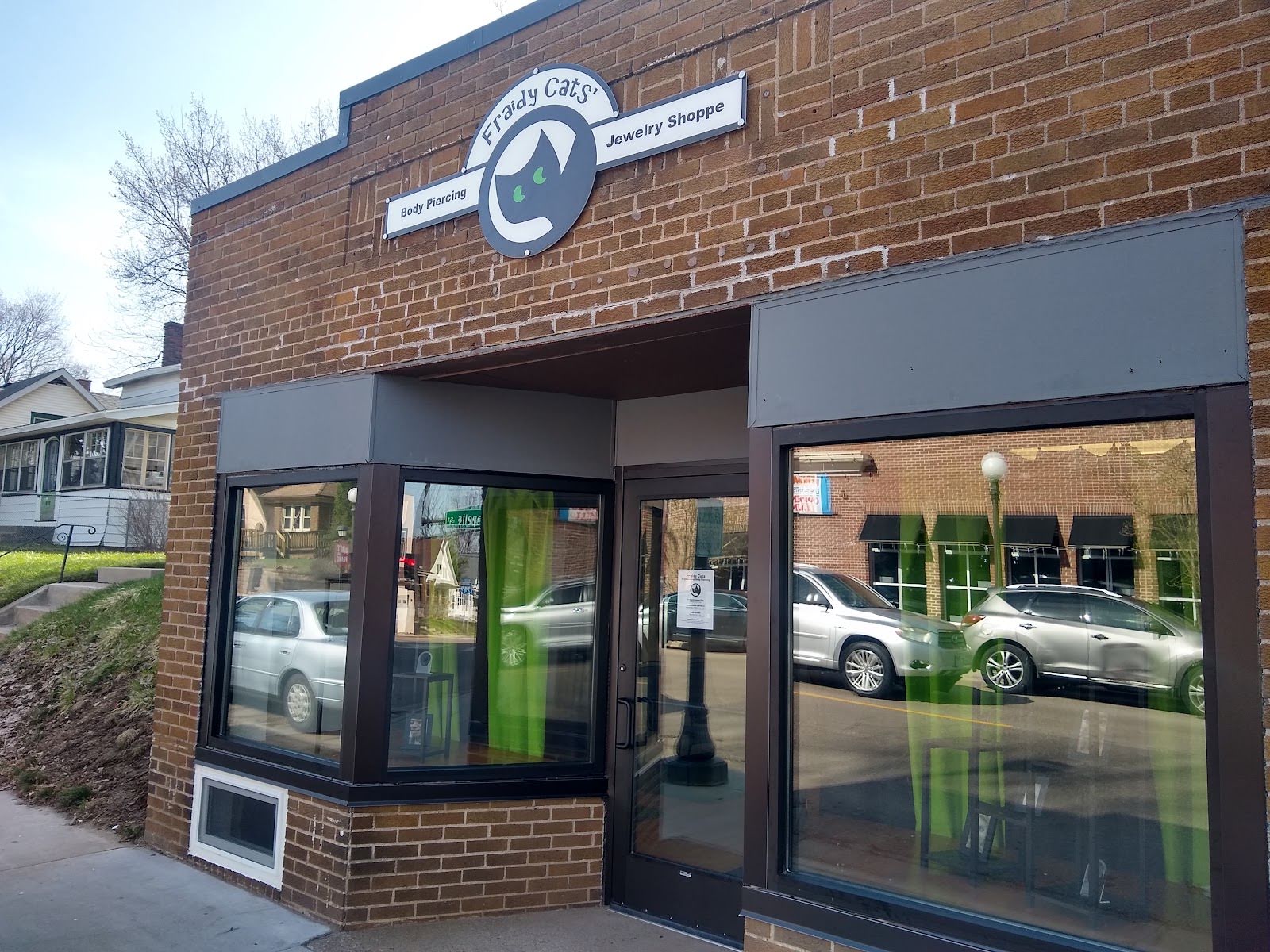 Fraidy Cats Professional Body Piercing, piercing studio in West St Paul, MN