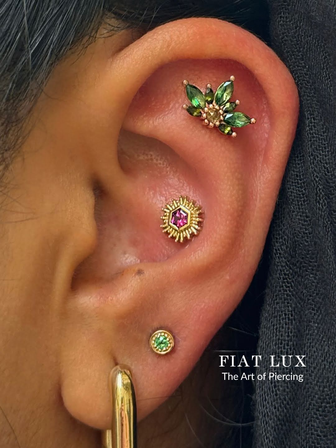 Fiat Lux, piercing studio in San Francisco, CA