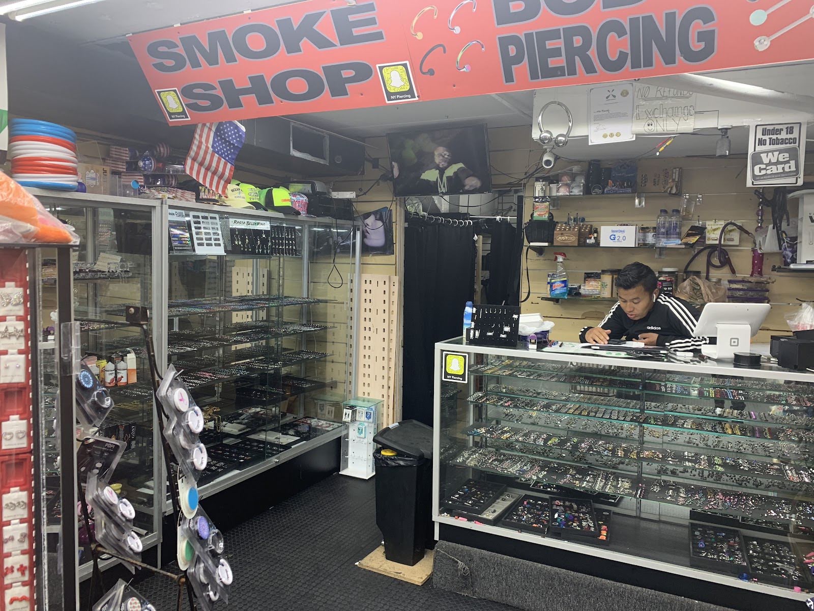 MD Piercing, piercing studio in Ocean City, MD