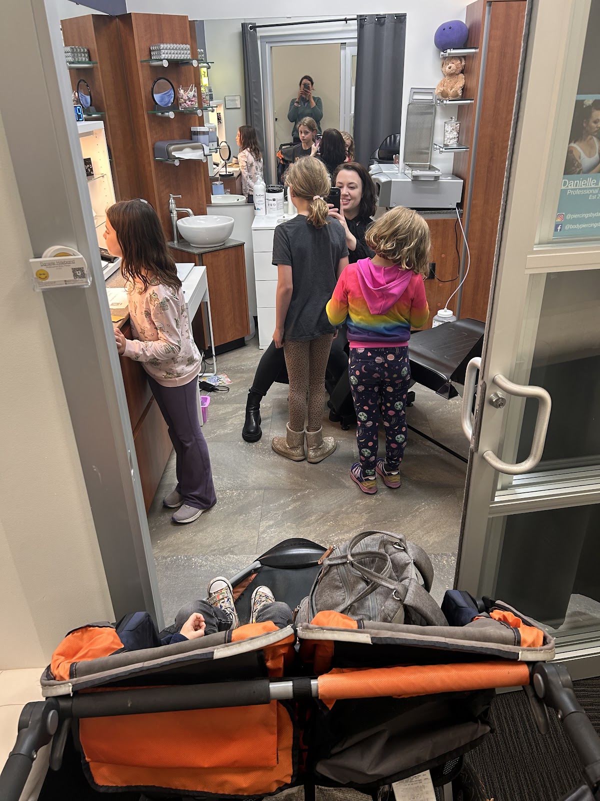 Elegant Edge, piercing studio in Brookfield, WI