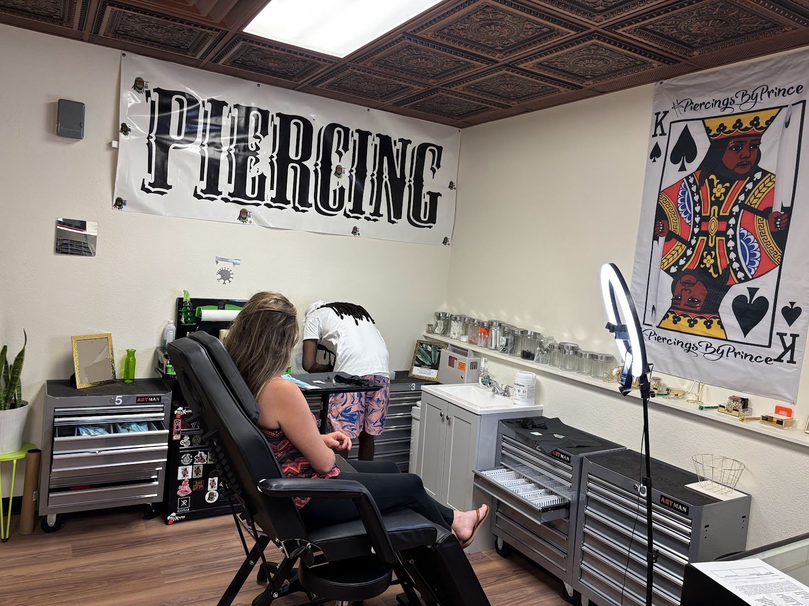 Piercings By Prince, piercing studio in Glendale, CO