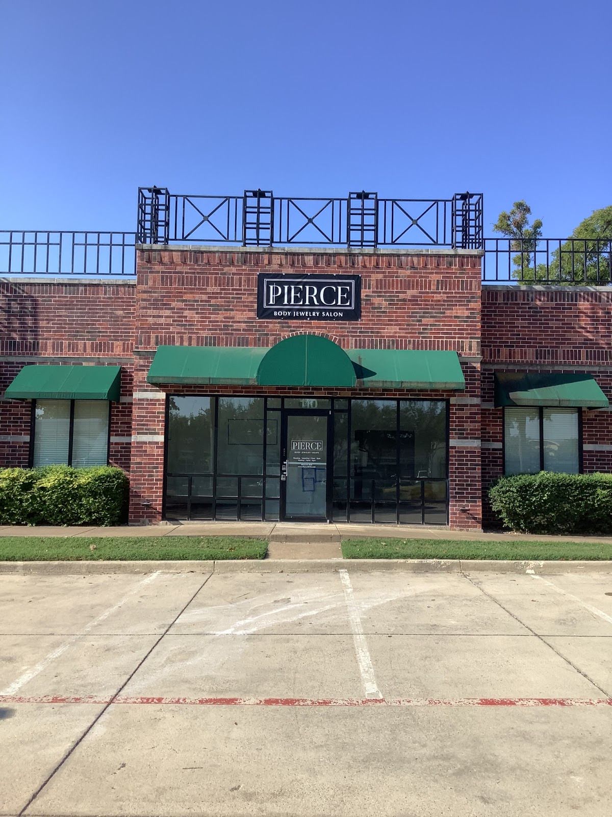 PIERCE, piercing studio in Southlake, TX