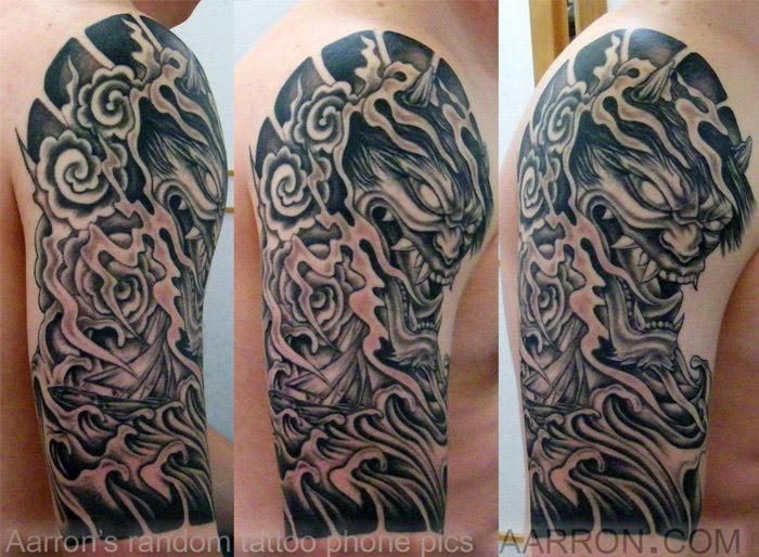 Red Region - Luna Gallery, tattoo shop in Port Angeles, WA