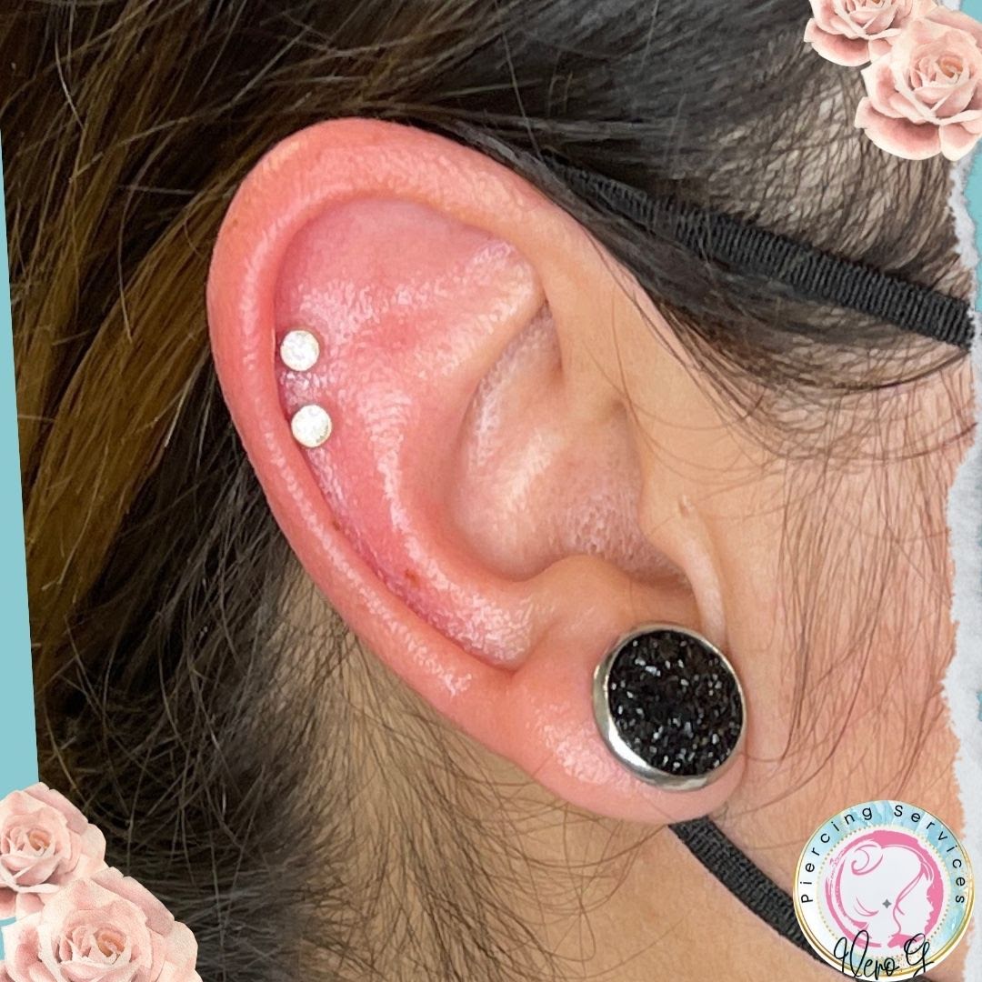 VeroG Studio, piercing studio in Laredo, TX