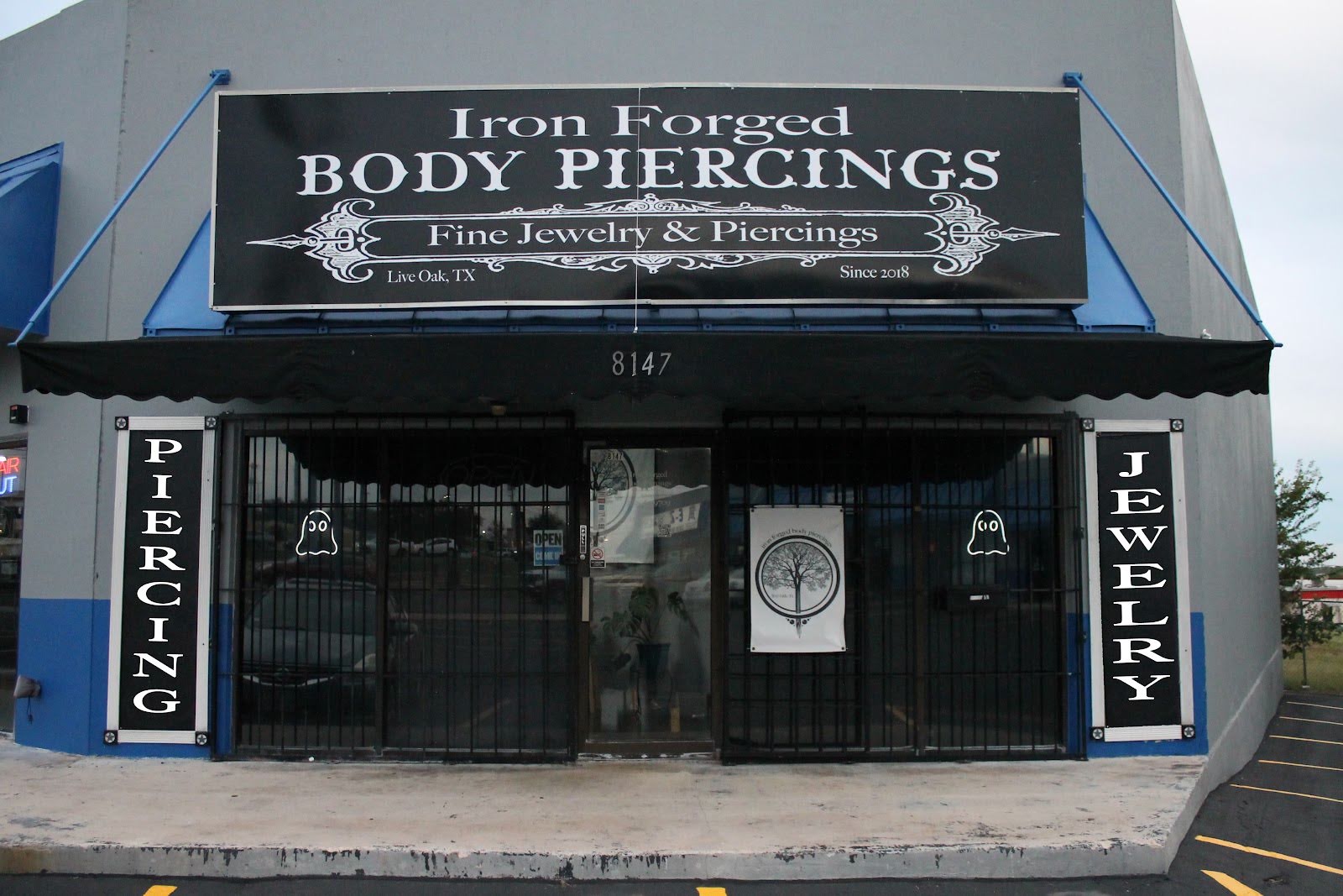 Iron Forged Body Piercings, piercing studio in Live Oak, TX