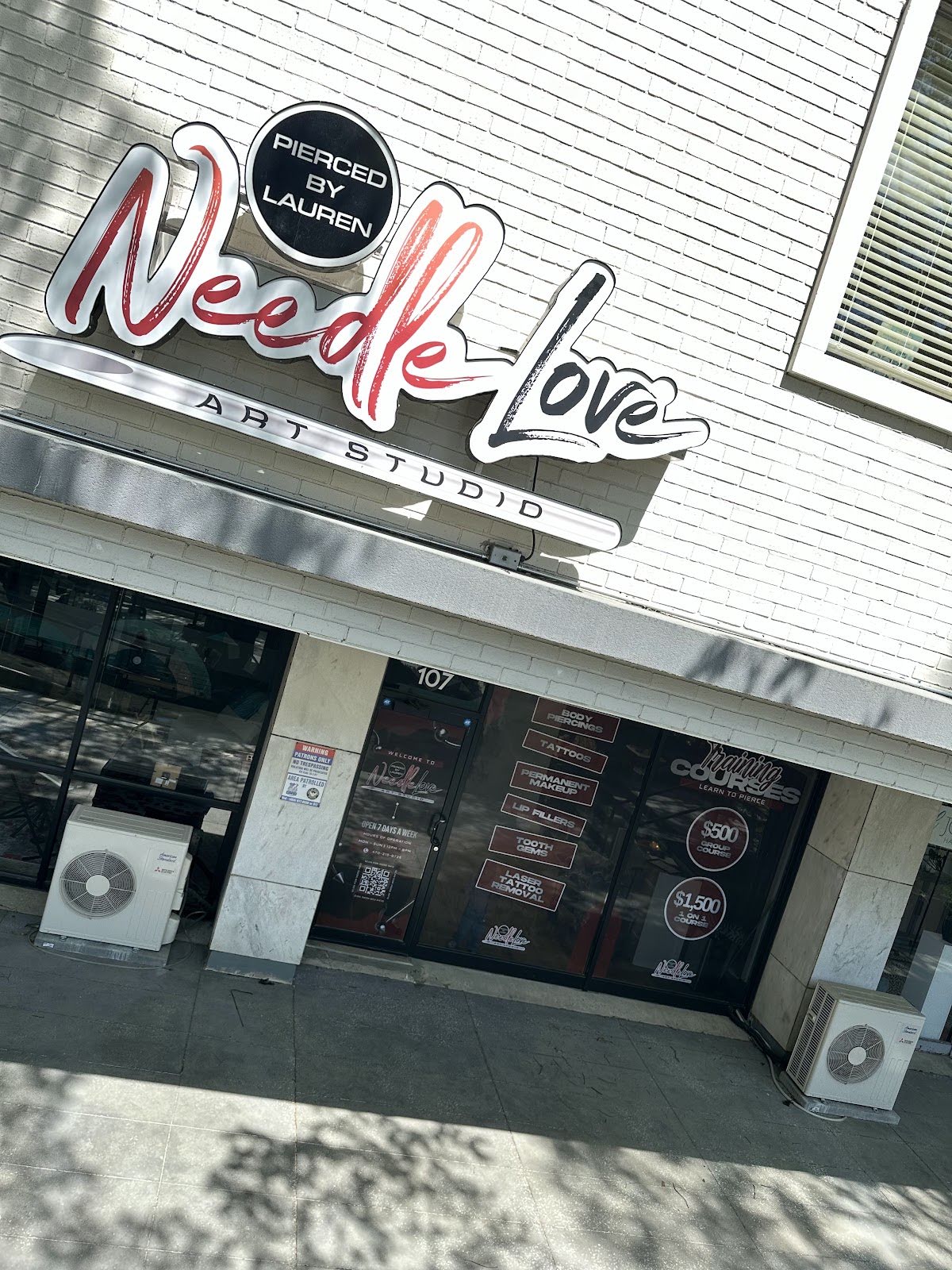 Needle Love Art Studio, tattoo shop in Atlanta, GA