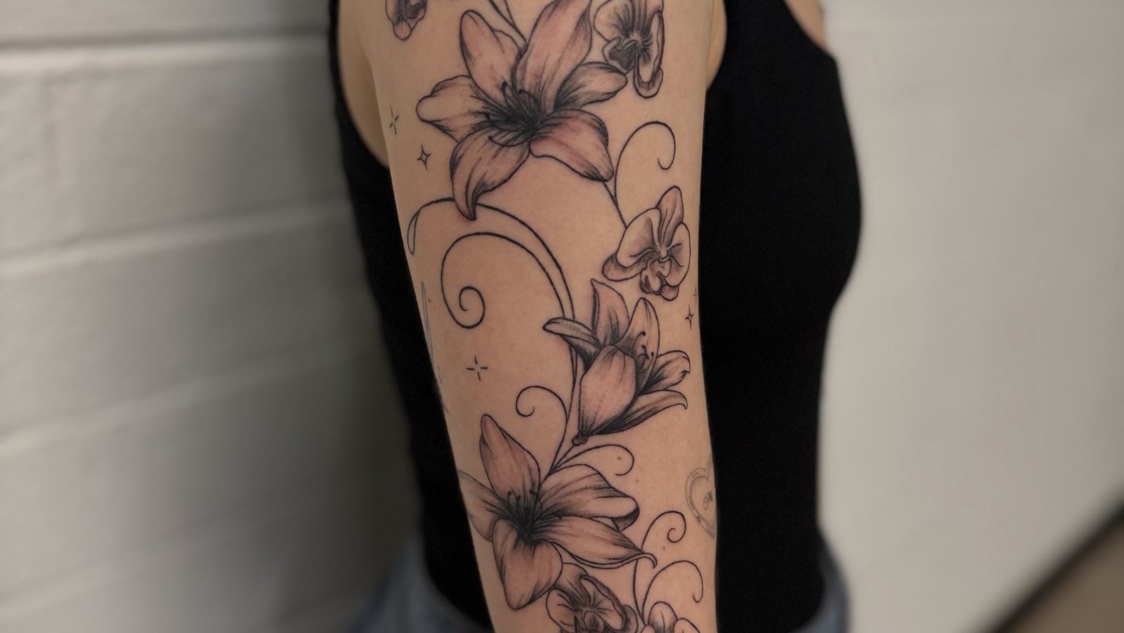 Single Needle Tattoos @ Inked & Bound, tattoo shop in Phoenix, AZ