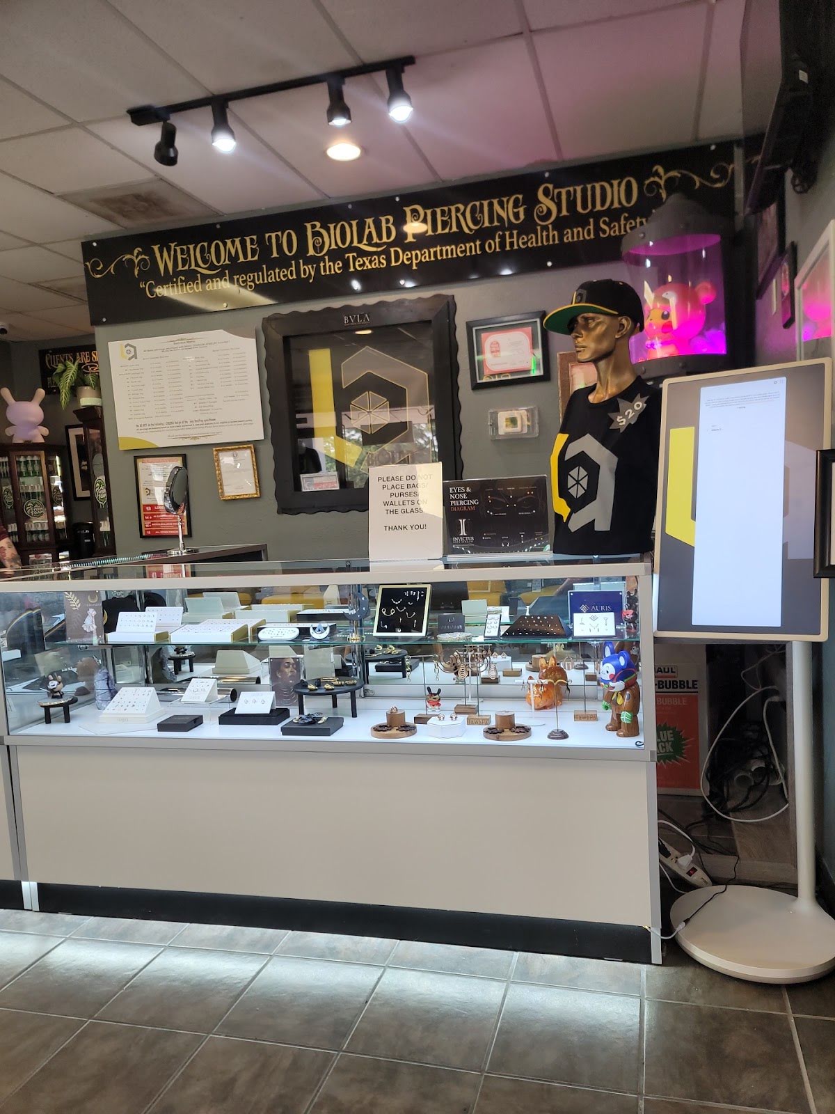 Biolab Piercing Studio, tattoo shop in Houston, TX