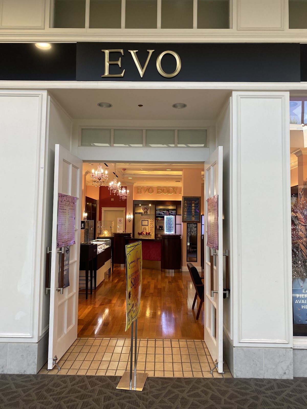 Evo Body Art, piercing studio in Trumbull, CT