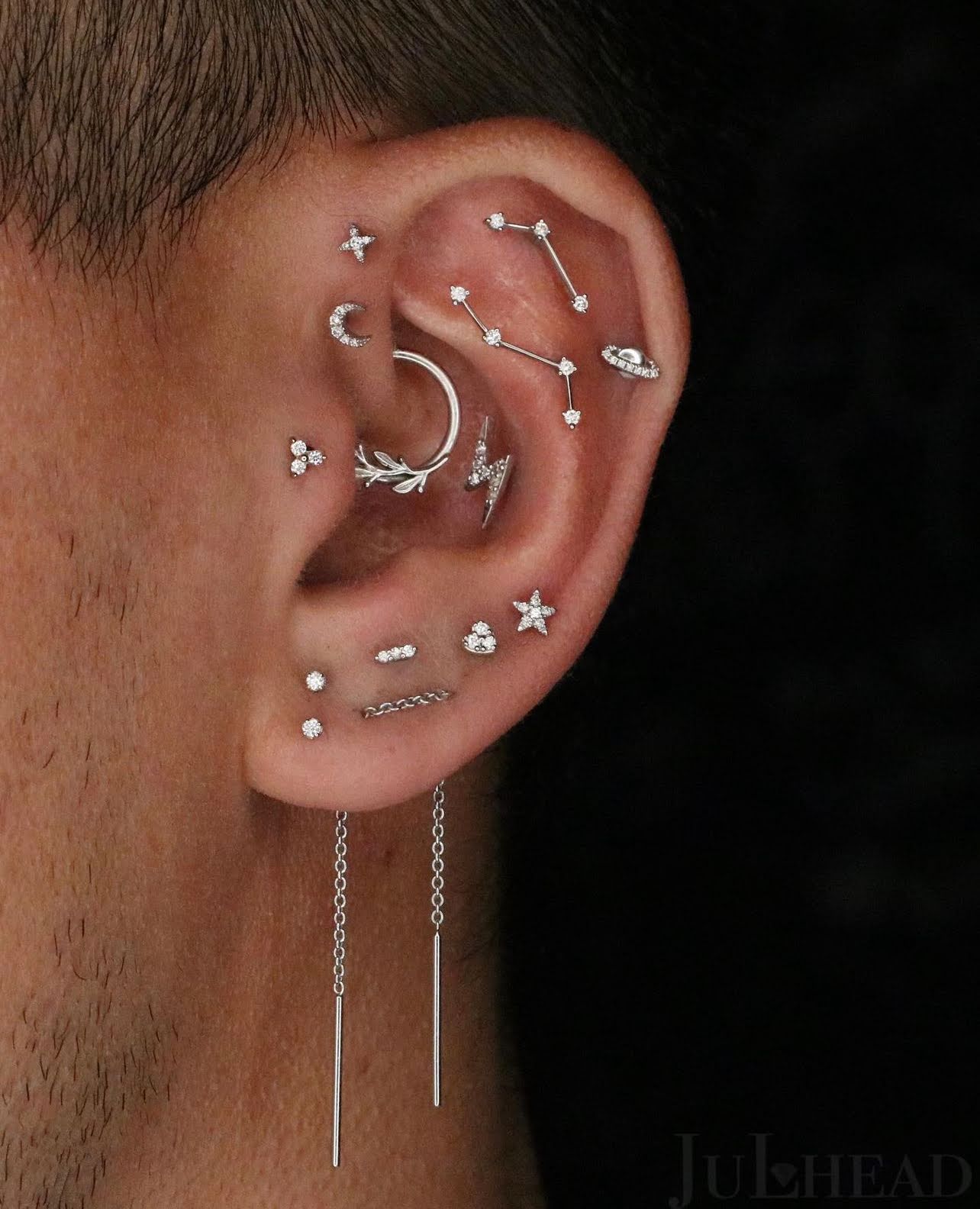 JuL head Piercing, piercing studio in Alhambra, CA