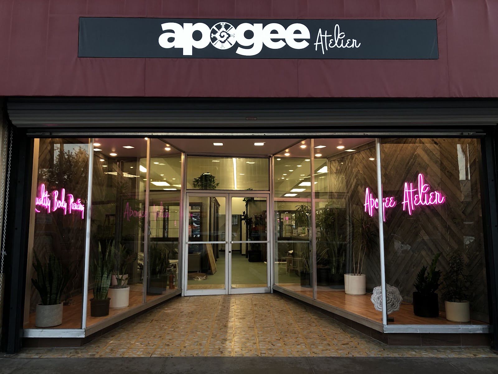 Apogee Body Piercing, piercing studio in San Diego, CA