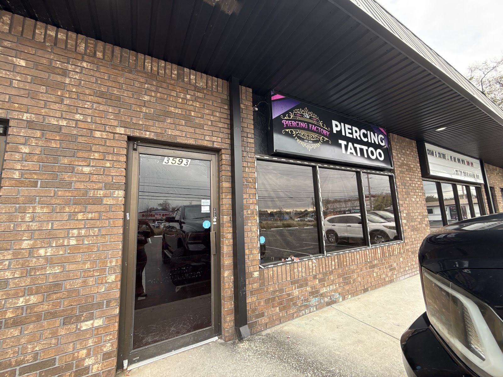 The Piercing Factory, tattoo shop in Orlando, FL