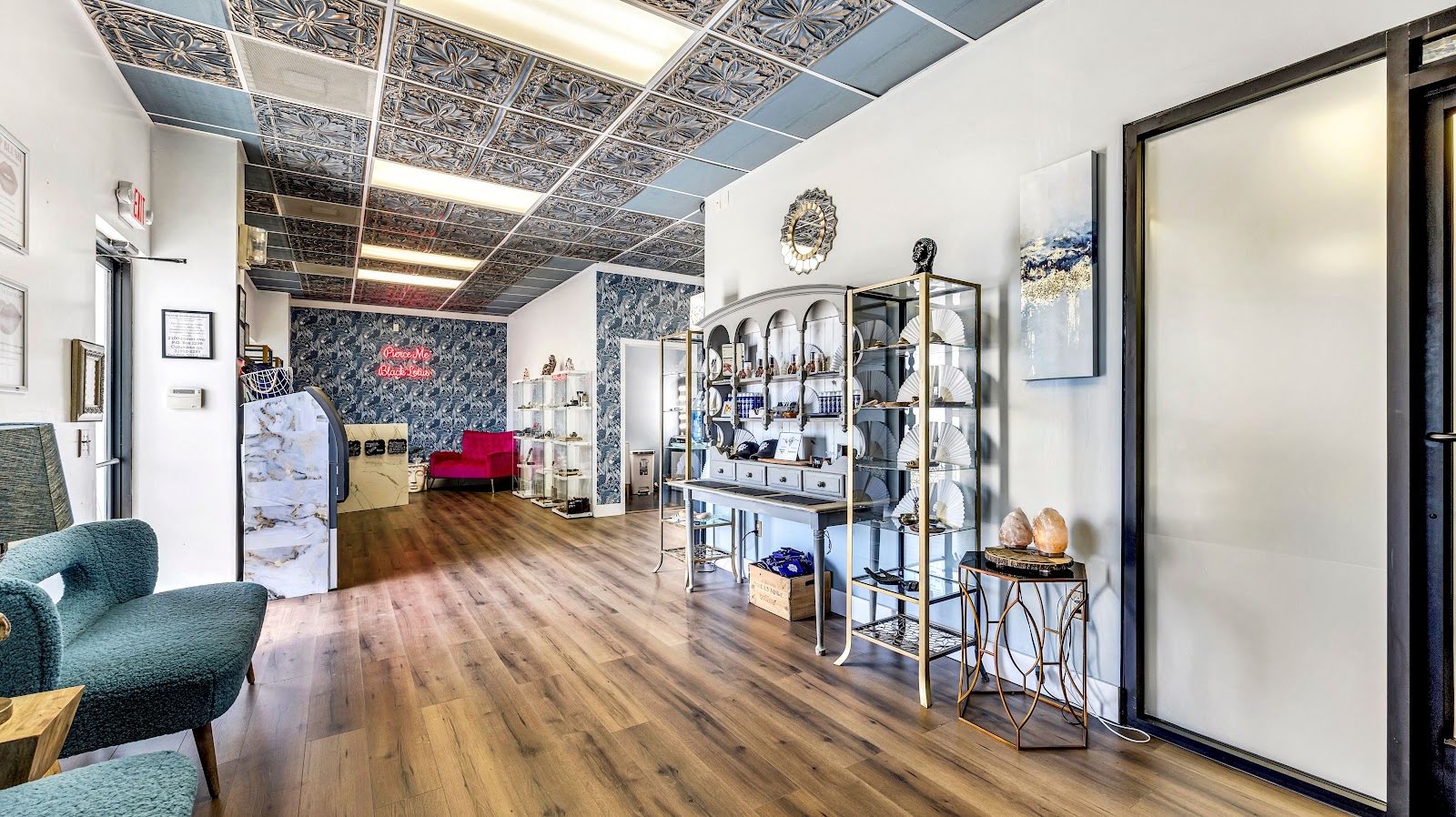 Black Lotus Beauty Bar, piercing studio in Columbus, GA