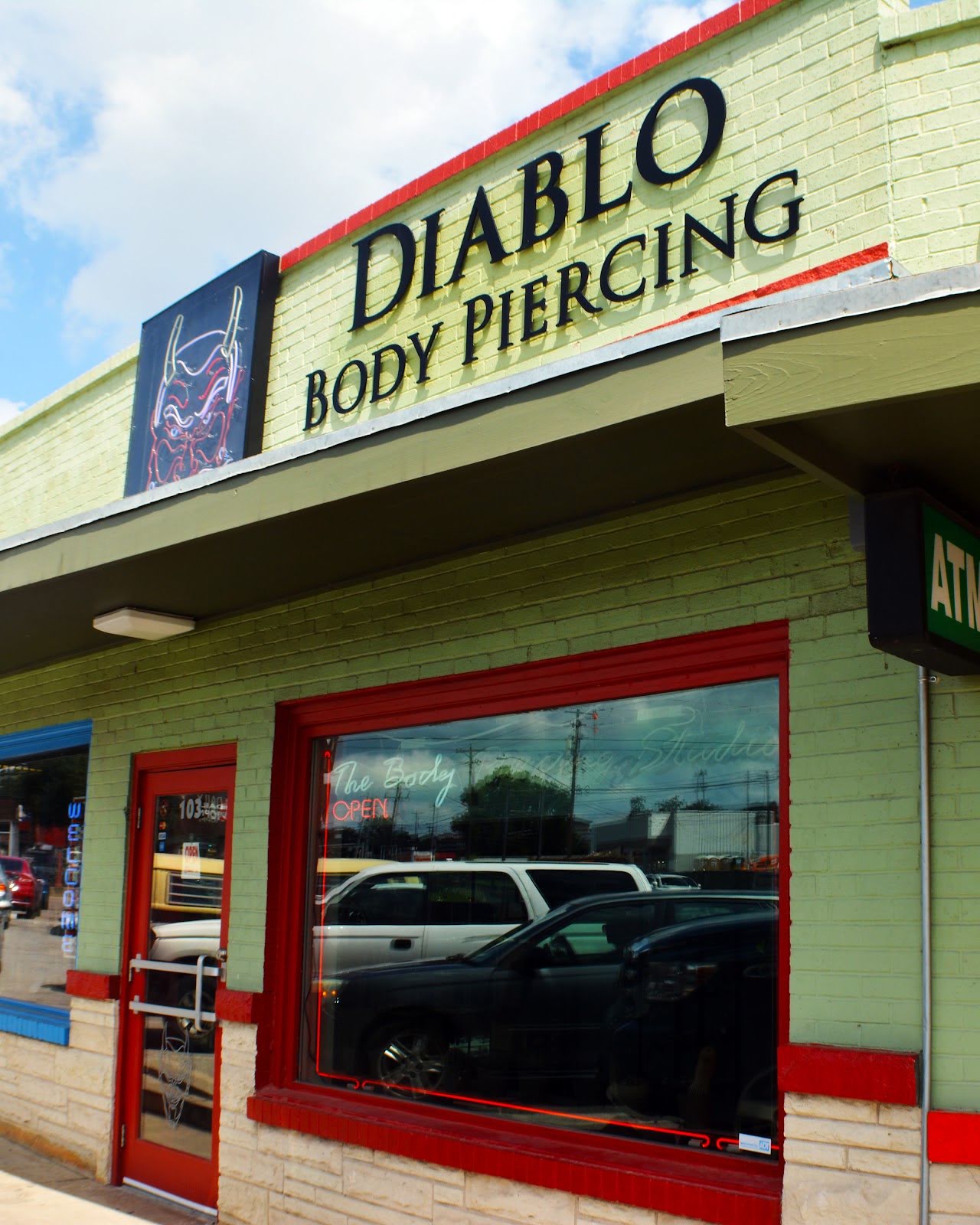 Diablo Rojo The Body Piercing Studio, piercing studio in Austin, TX