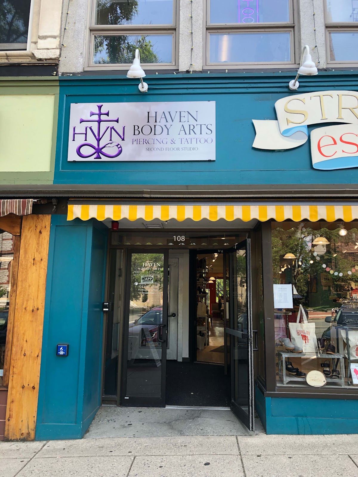 Haven Body Arts Piercing & Tattoo, tattoo shop in Northampton, MA