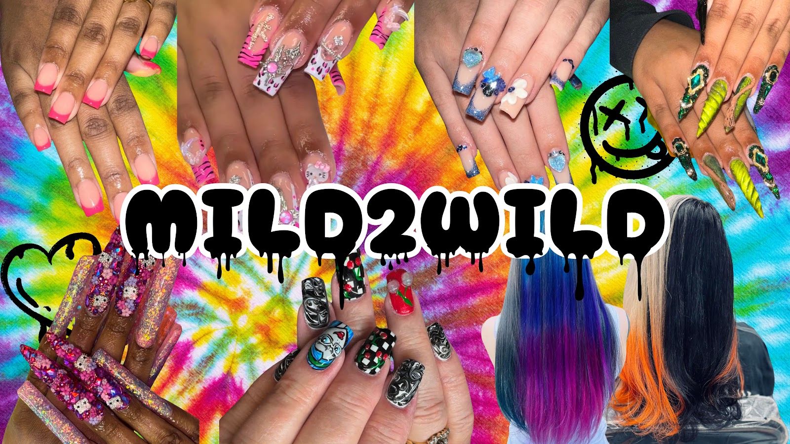 Mild 2 Wild Salon and Tattoo Parlor, tattoo shop in Lorain, OH