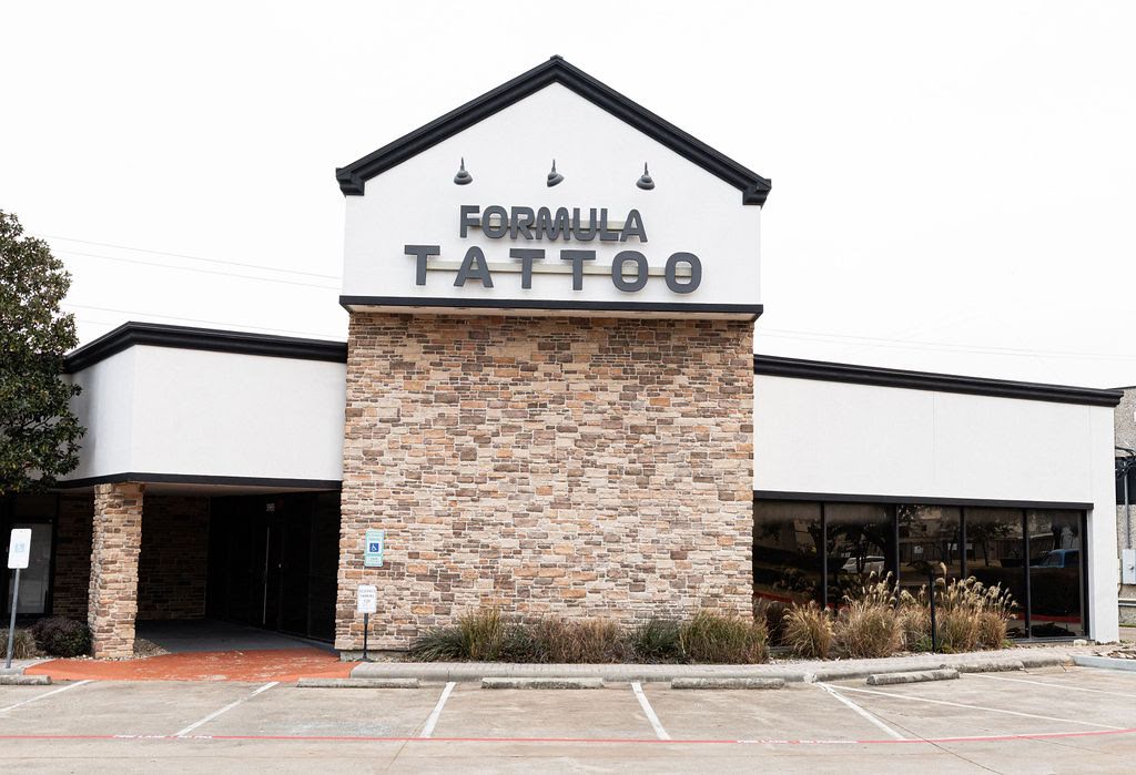 Formula Tattoo Studio - Tattoo and Piercing, tattoo shop in Addison, TX