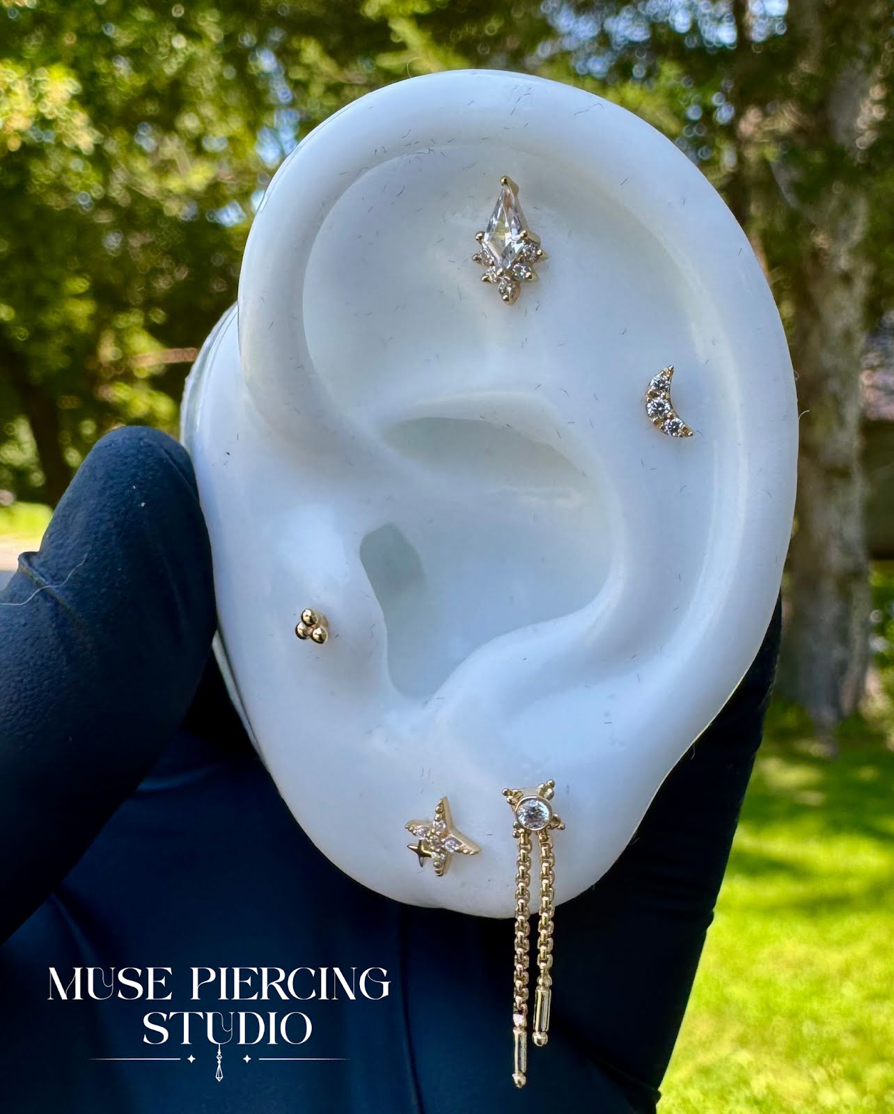 Muse Piercing Studio, piercing studio in Rice Lake, WI