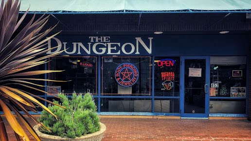 The Dungeon, piercing studio in Santa Rosa, CA