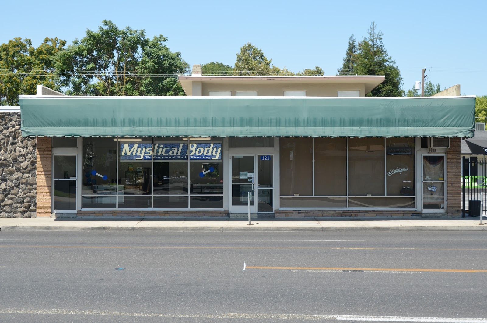 Mystical Body, piercing studio in Modesto, CA