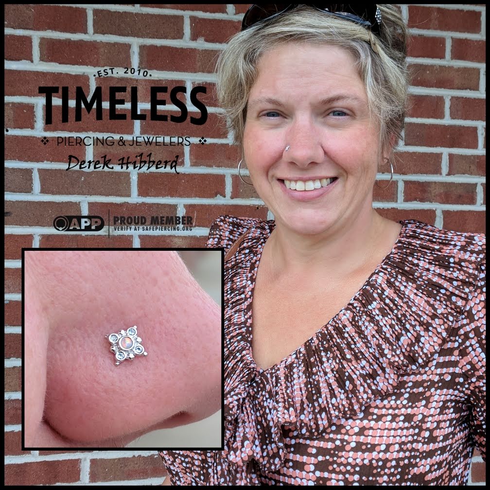 Timeless Piercing & Jewelers, piercing studio in Baltimore, MD