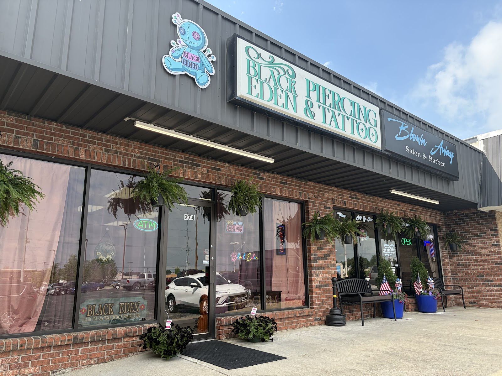 BLACK EDEN Piercing and Tattoo Parlor, piercing studio in Nixa, MO