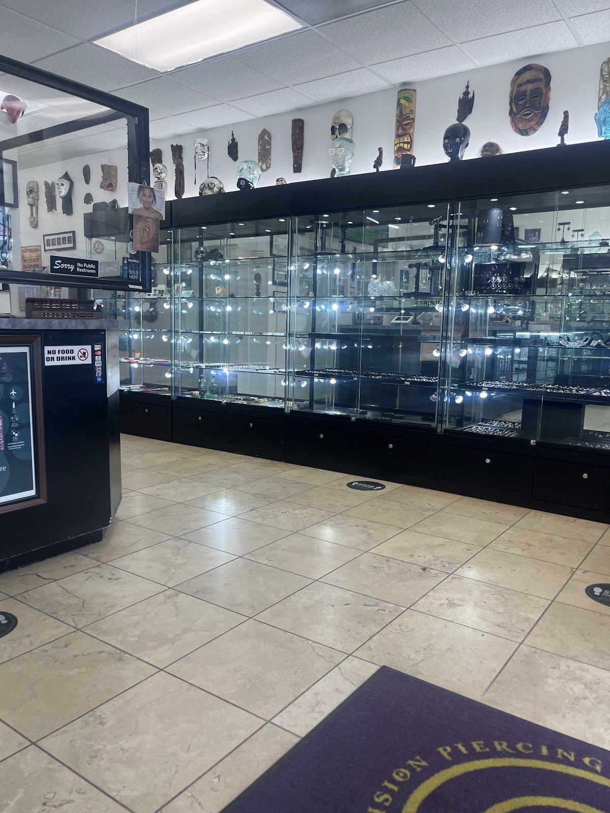 thatsthepoint, piercing studio in Burlington, WA