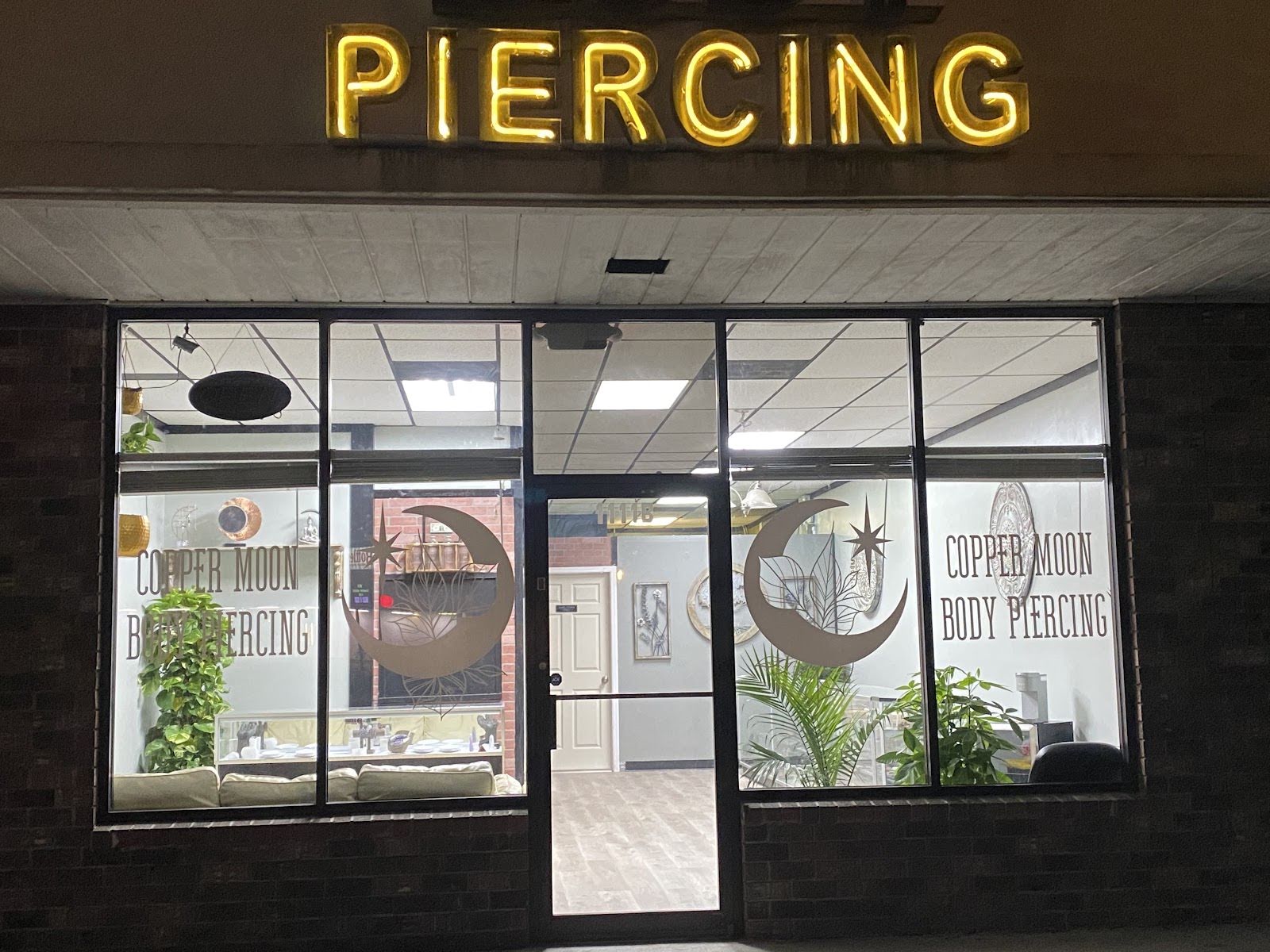 Copper Moon Body Piercing, piercing studio in Summerville, SC