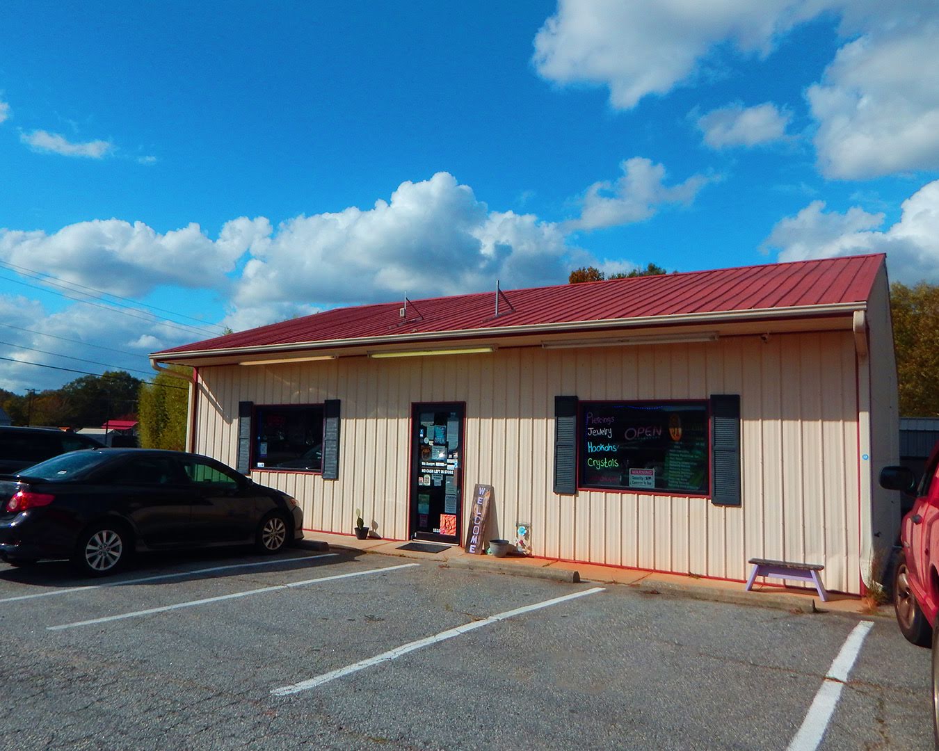 Purple Haze Williamston Body Piercing & Glass Gallery, piercing studio in Williamston, SC