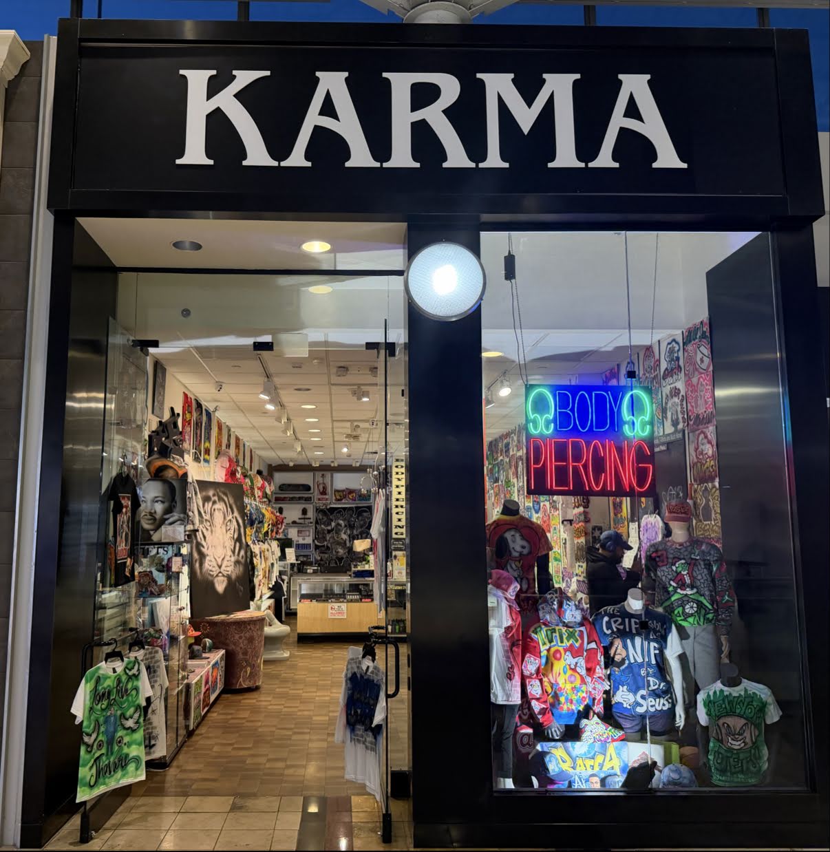 KARMA, piercing studio in Milford, CT