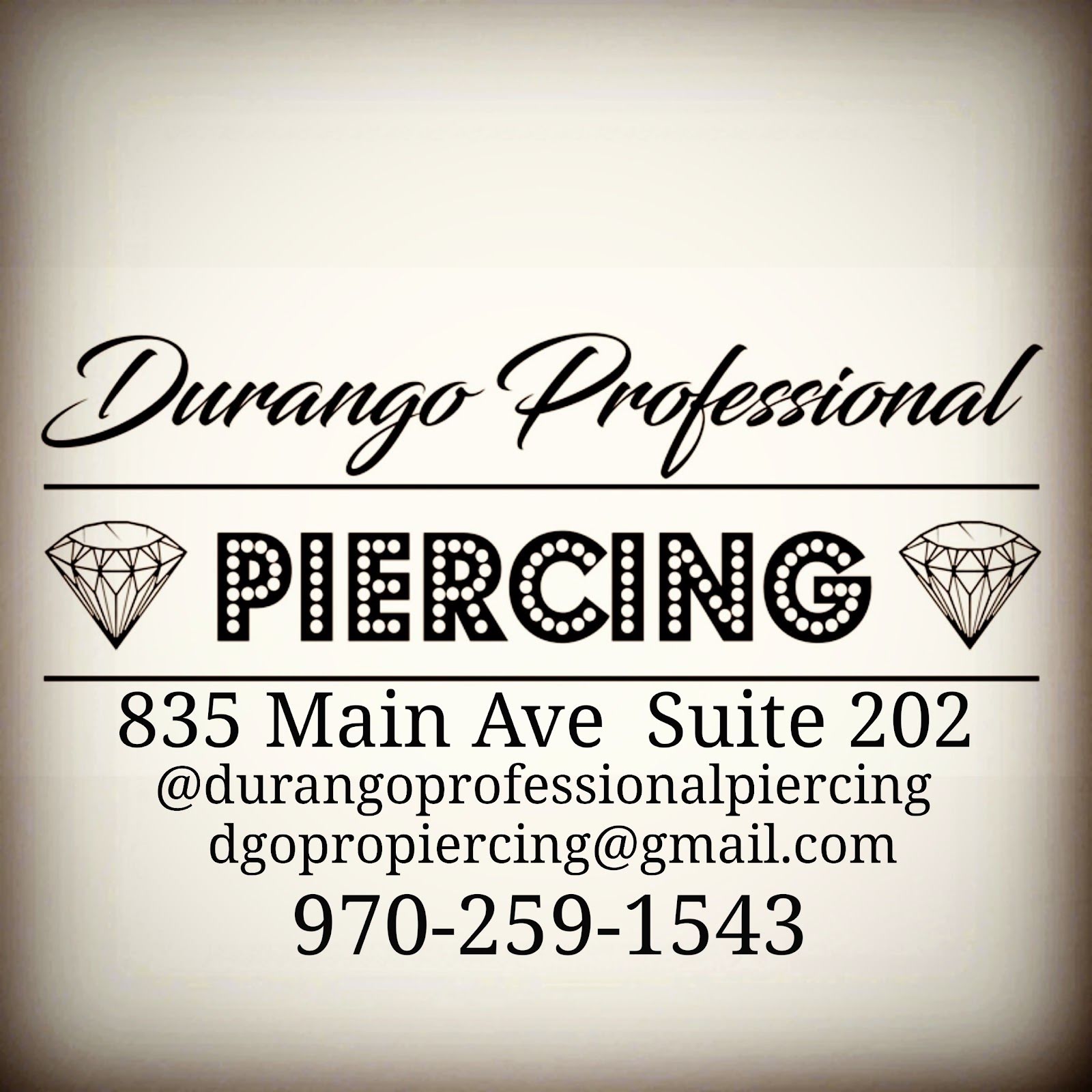 Durango Professional Piercing, piercing studio in Durango, CO