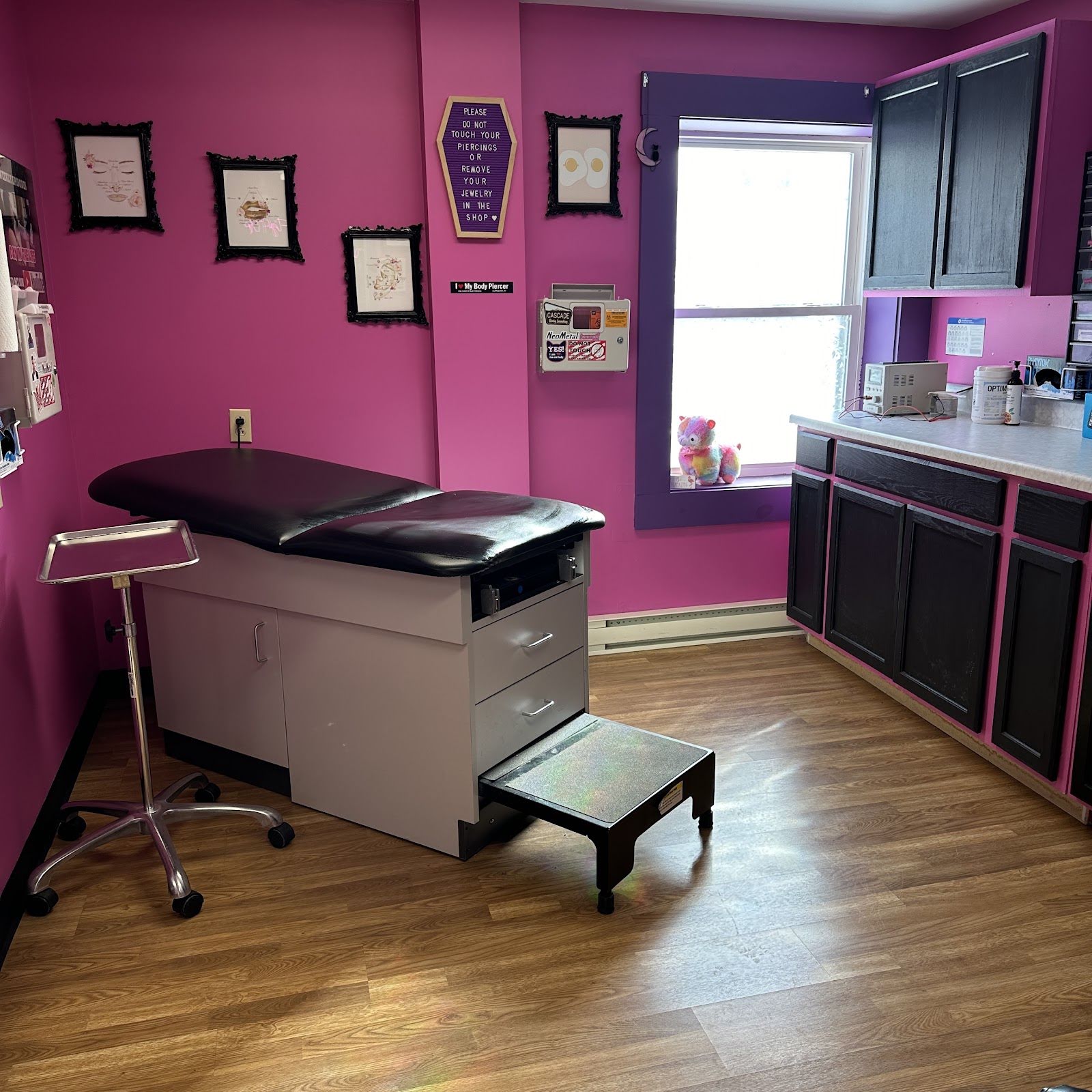 One Flight Up Body Piercing, piercing studio in Plattsburgh, NY