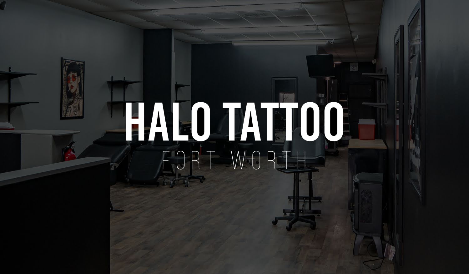 Halo Tattoo Fort Worth, tattoo shop in Fort Worth, TX