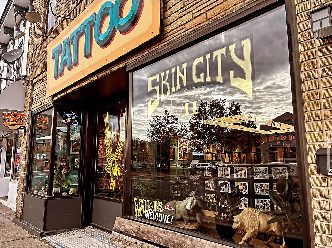 K.E. Stil Haus @ Skin City 2 Tattoo, piercing studio in Kingston, NY