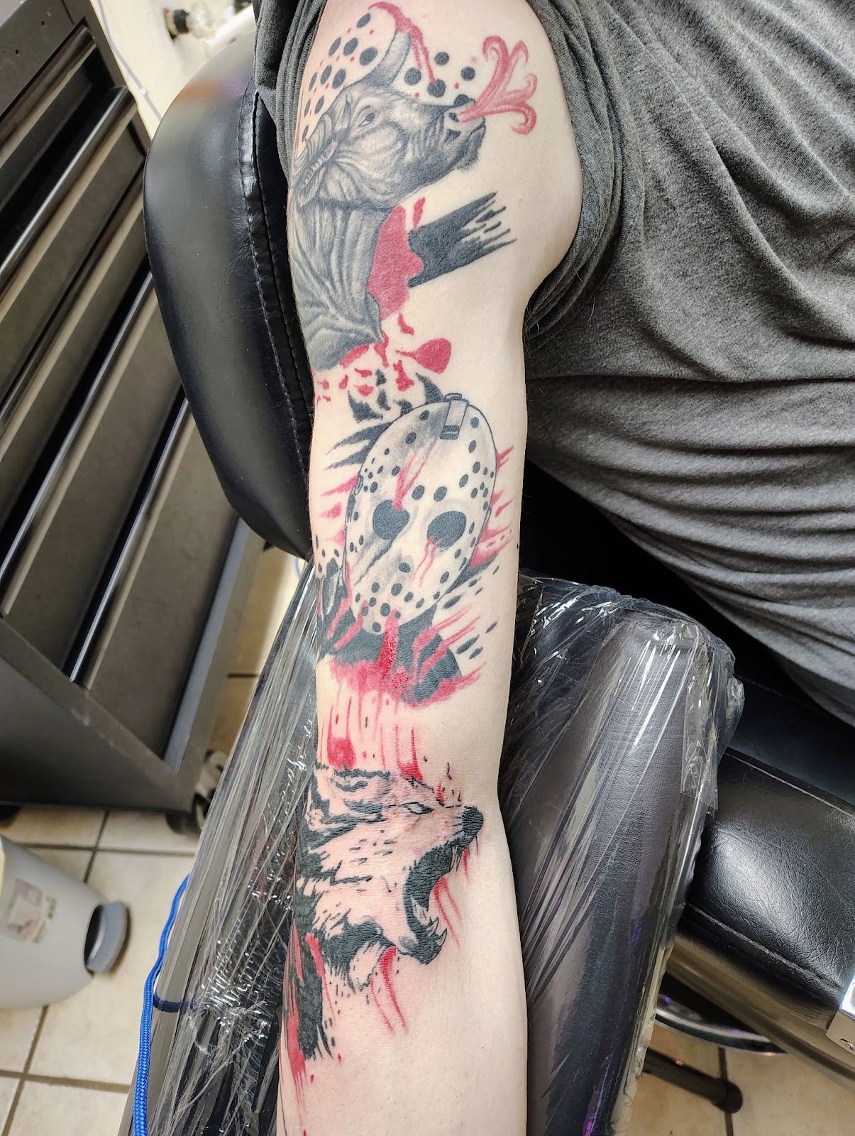 Sin on Skin Tattoo & Piercing, tattoo shop in Puyallup, WA