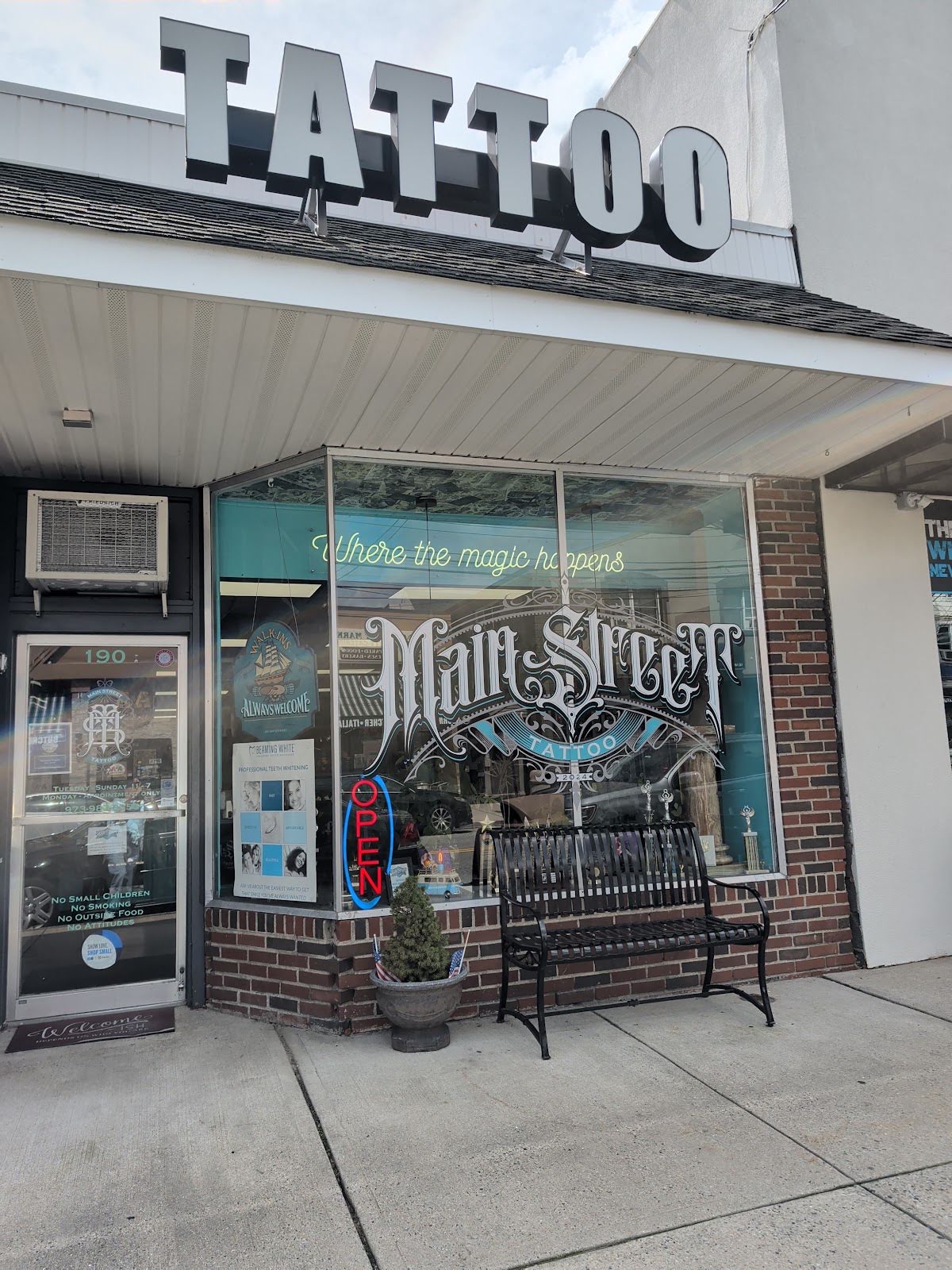 Main Street Tattoo, tattoo shop in Lincoln Park, NJ