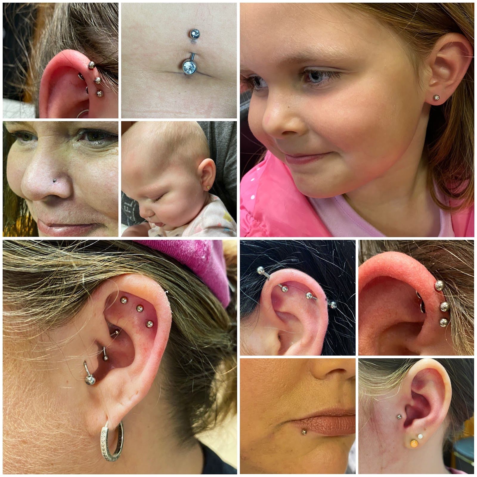 Pin"Me"Up Body Barbershop, Body Piercing & Nails Studio, piercing studio in Jamestown, TN