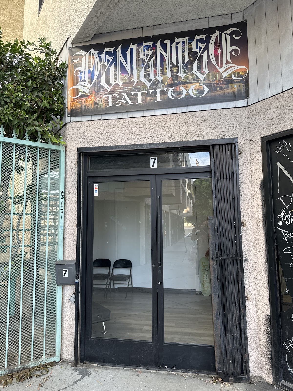 Demented ink, tattoo shop in Panorama City, CA
